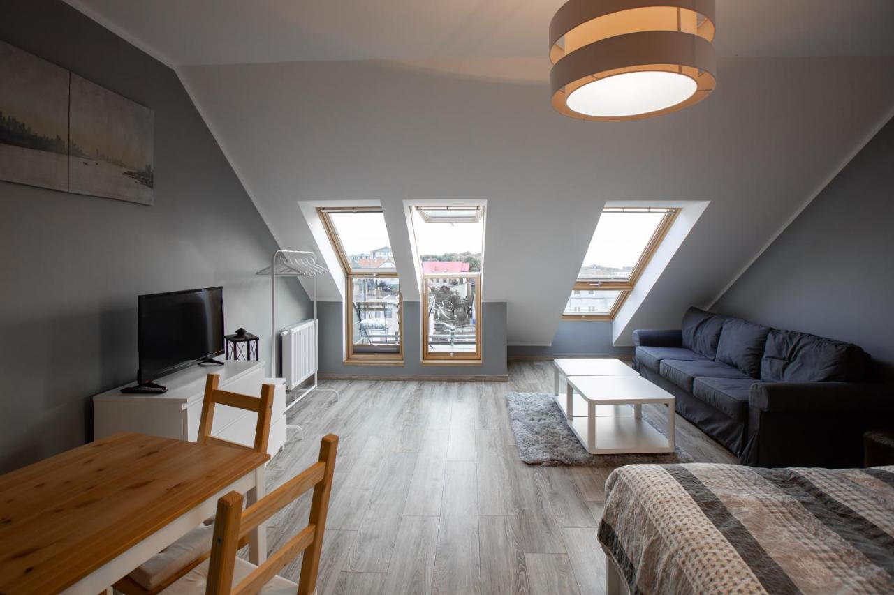 Apartament Nad Morzem دارووفكو المظهر الخارجي الصورة