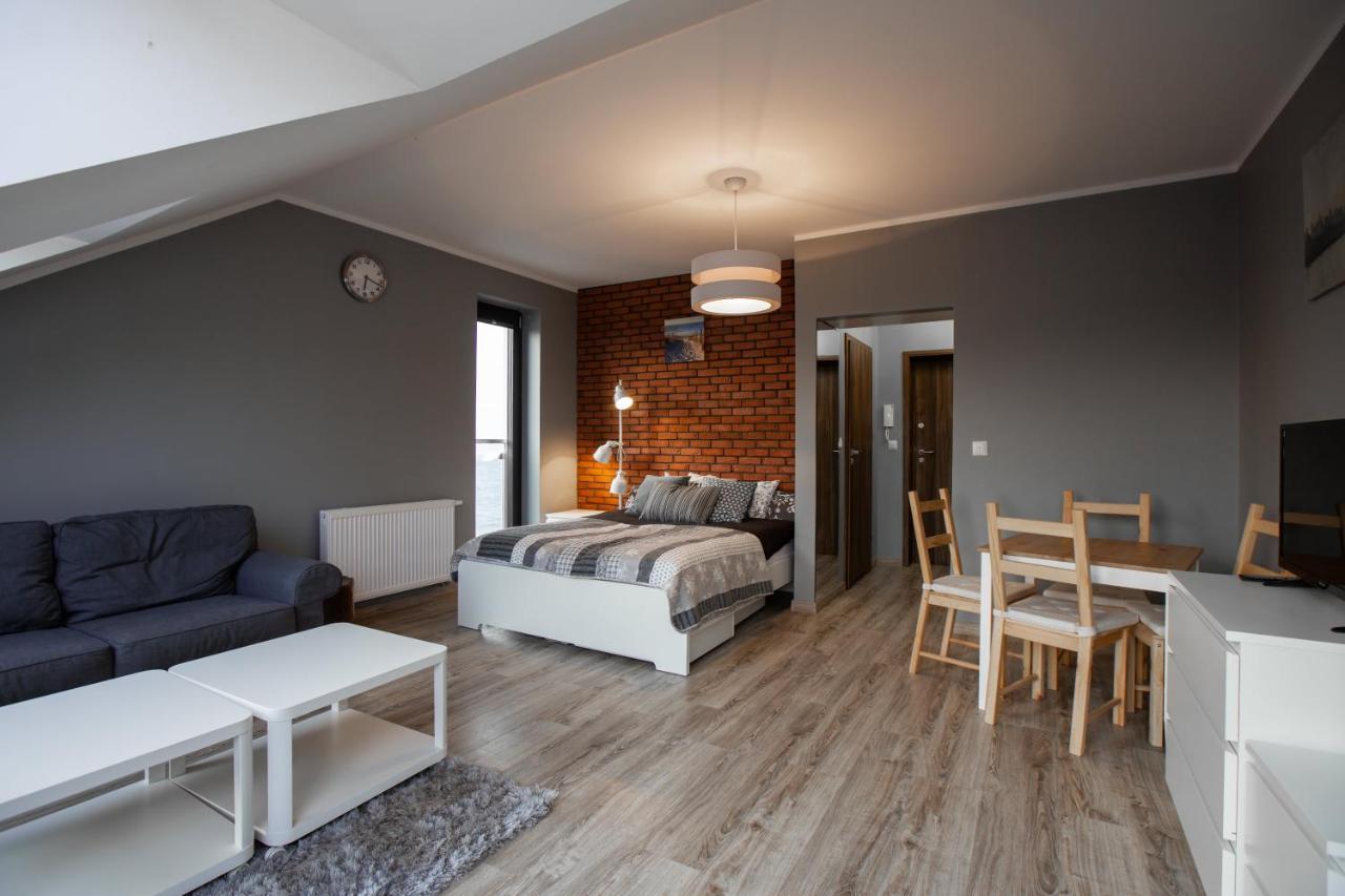 Apartament Nad Morzem دارووفكو المظهر الخارجي الصورة