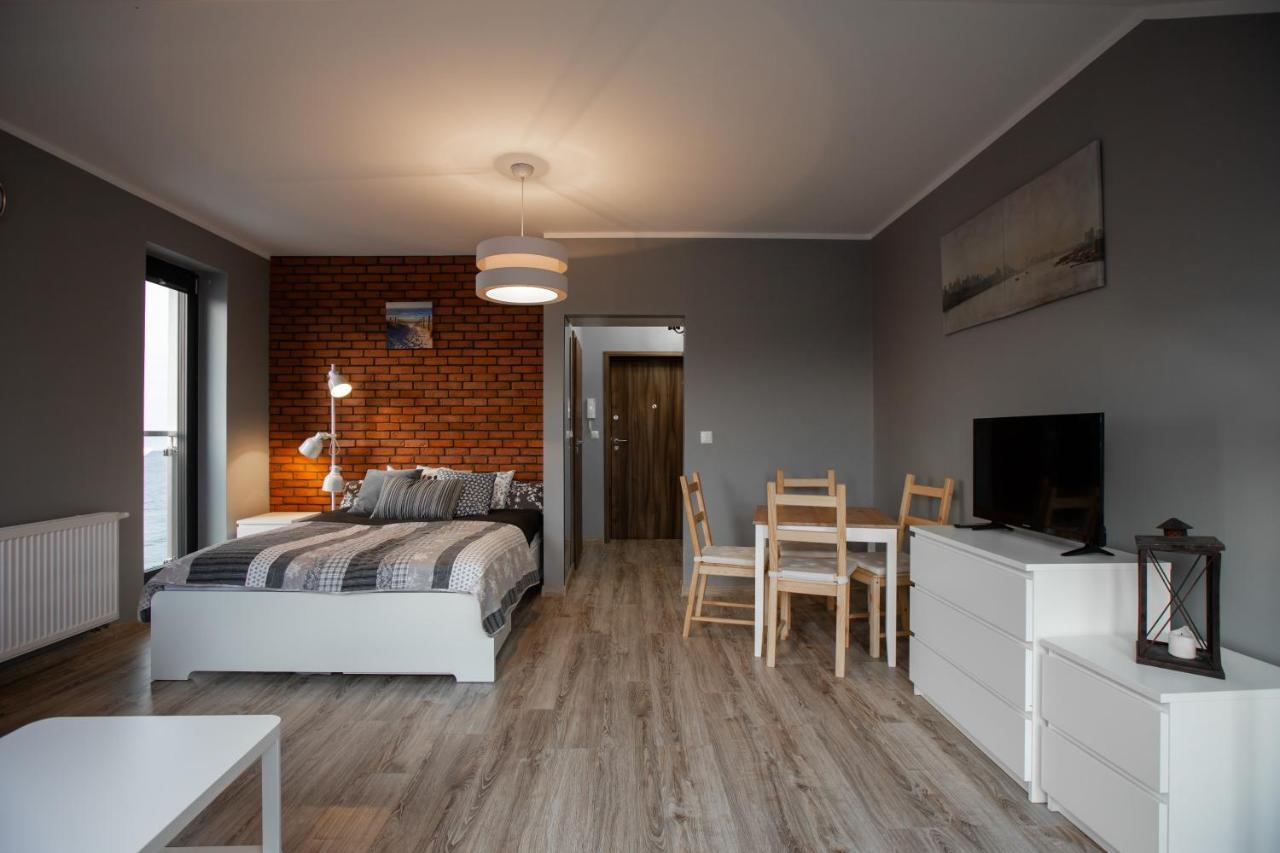 Apartament Nad Morzem دارووفكو المظهر الخارجي الصورة