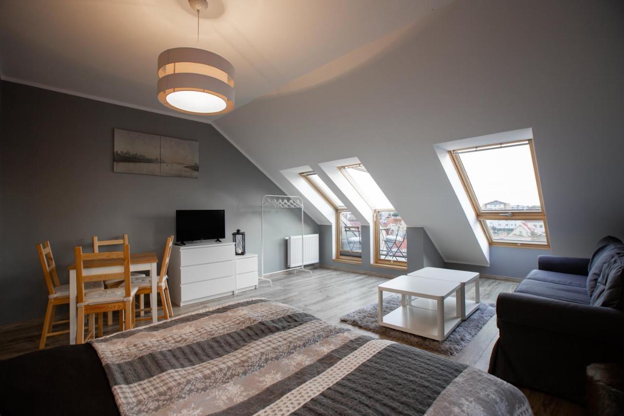 Apartament Nad Morzem دارووفكو المظهر الخارجي الصورة